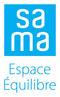 Logo SAMA - espace équilibre